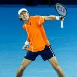Alex de MInaur Australian Open 2024