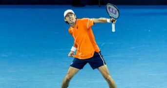 Alex de MInaur Australian Open 2024