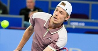 Denis Shapovalov, Montpellier, 2024