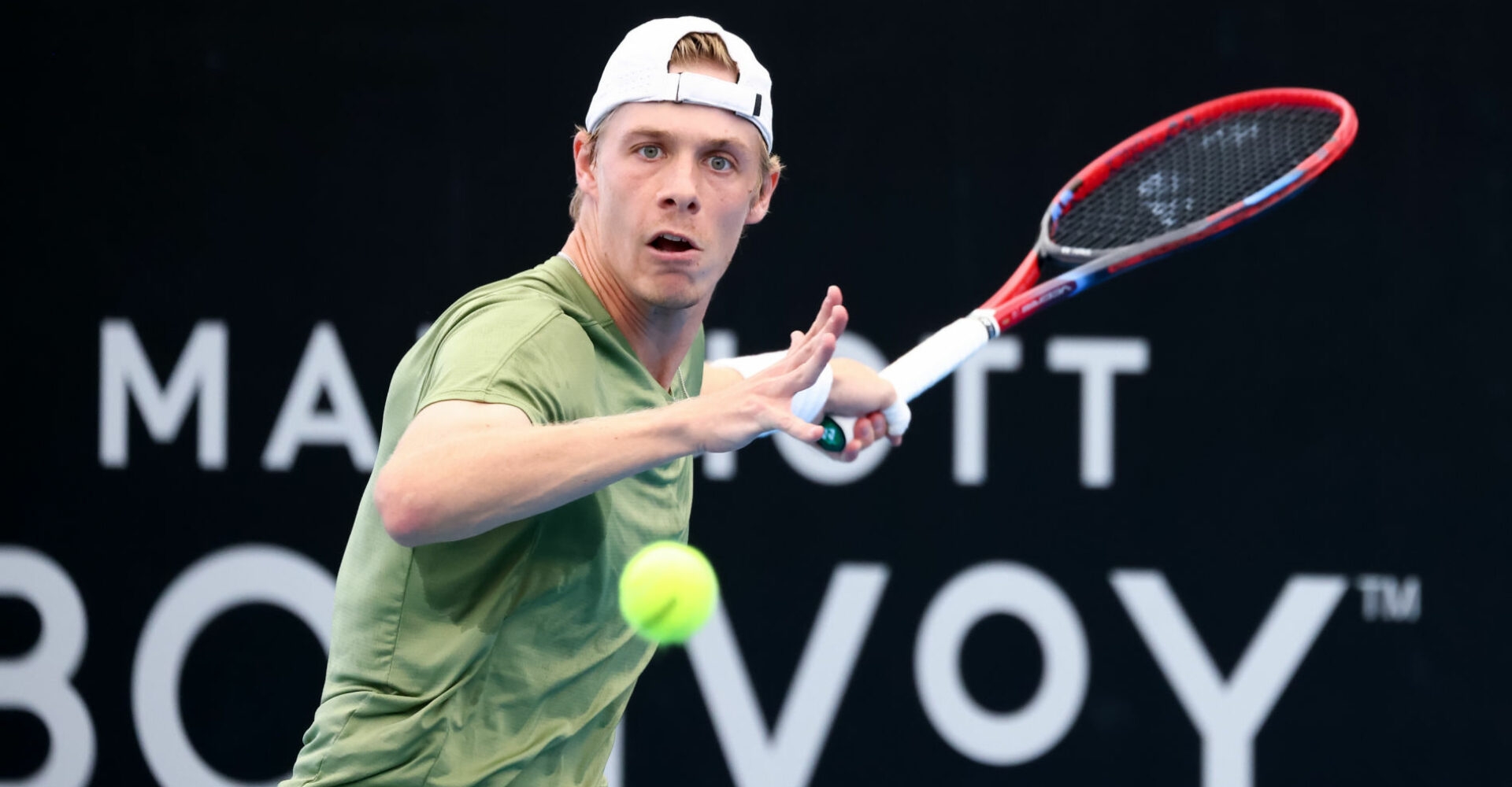 Shanghai Masters Shapovalov sets up Shelton matchup in second round