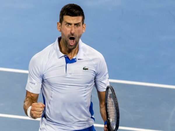 Djokovic Eye of the Tiger 2024