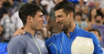 Djokovic and Alcaraz (2)