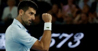 Djokovic double bagel Australian Open