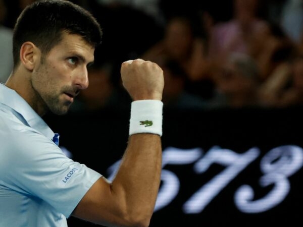 Djokovic double bagel Australian Open