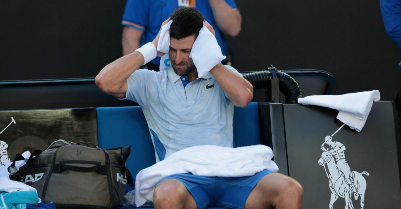 Djokovic v Fritz Australian Open 2024