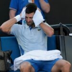 Djokovic v Fritz Australian Open 2024
