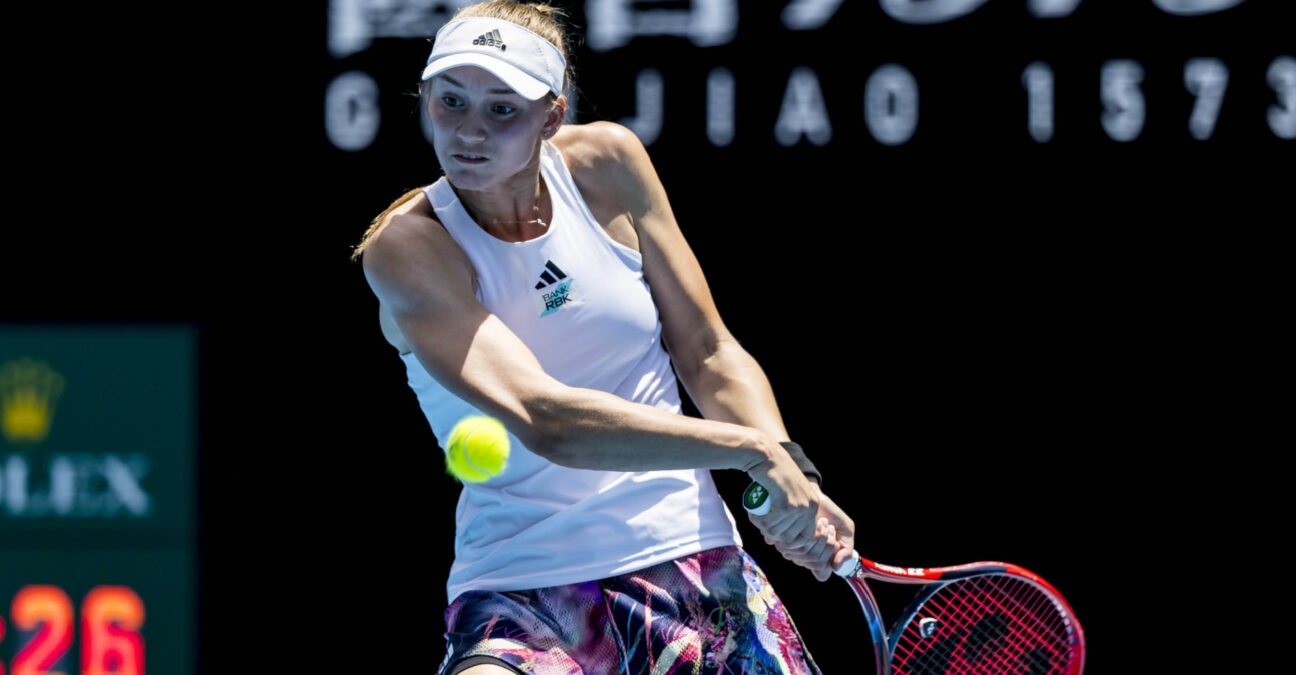 Elena Rybakina at the 2023 Australian Open