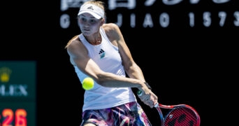 Elena Rybakina at the 2023 Australian Open