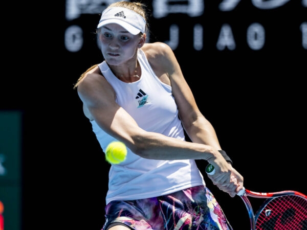 Elena Rybakina at the 2023 Australian Open