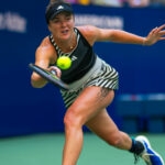 Elina Svitolina at the 2023 US Open