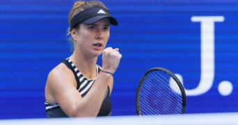 Elina Svitolina at the 2023 US Open