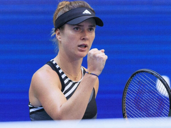 Elina Svitolina at the 2023 US Open