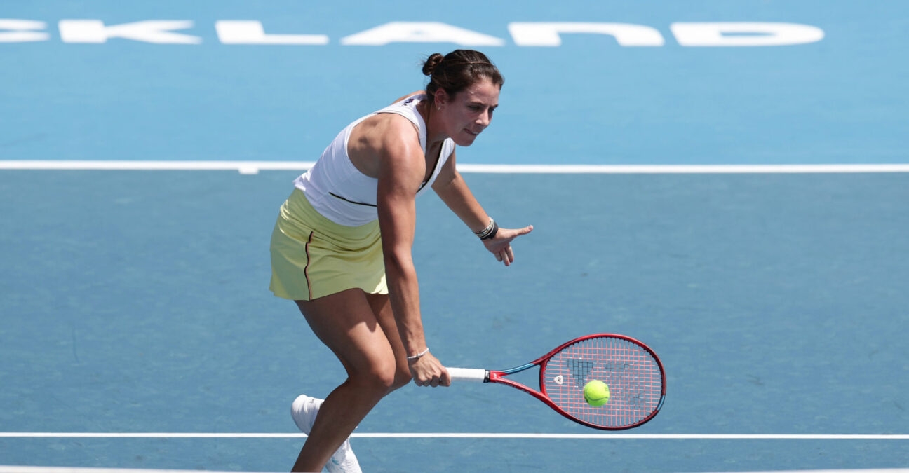 Emma Navarro at the 2024 ASB Classic in Auckland