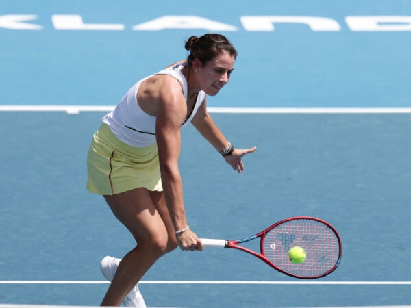 Emma Navarro at the 2024 ASB Classic in Auckland