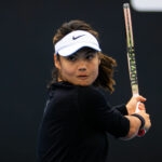 Emma Raducanu at the 2023 Australian Open