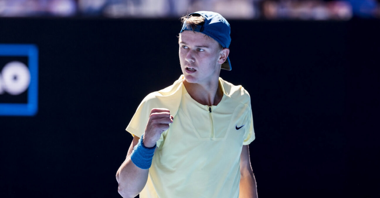 Holger Rune at Australian Open 2023