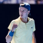 Holger Rune at Australian Open 2023