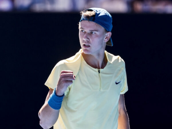 Holger Rune at Australian Open 2023