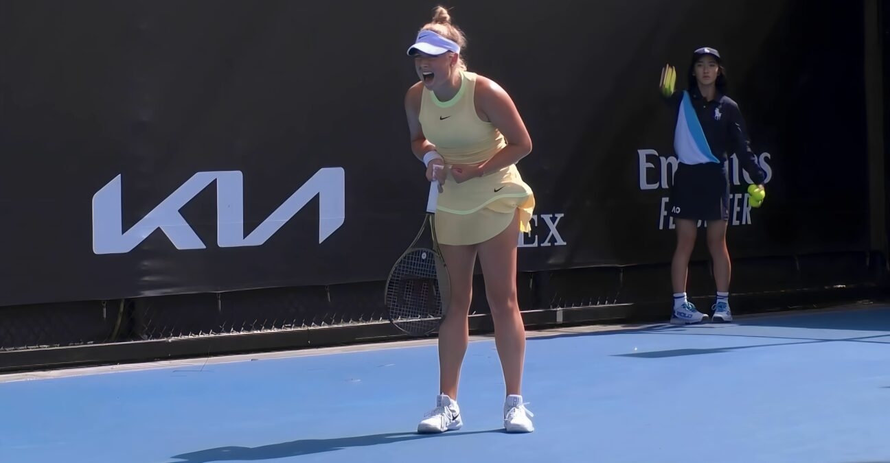 Brenda Fruhvirtova 2024 Australian Open