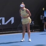 Brenda Fruhvirtova 2024 Australian Open