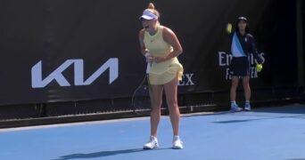 Brenda Fruhvirtova 2024 Australian Open