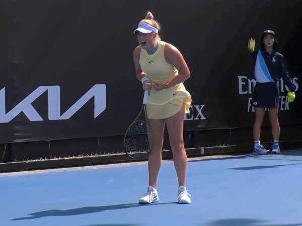 Brenda Fruhvirtova 2024 Australian Open