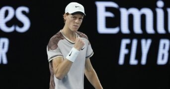 Jannik Sinner Australian Open 2024