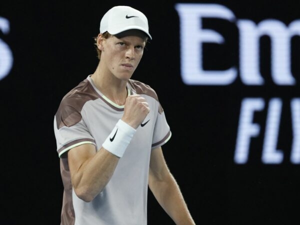 Jannik Sinner Australian Open 2024