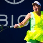 Jelena Ostapenko at the 2023 San Diego Open