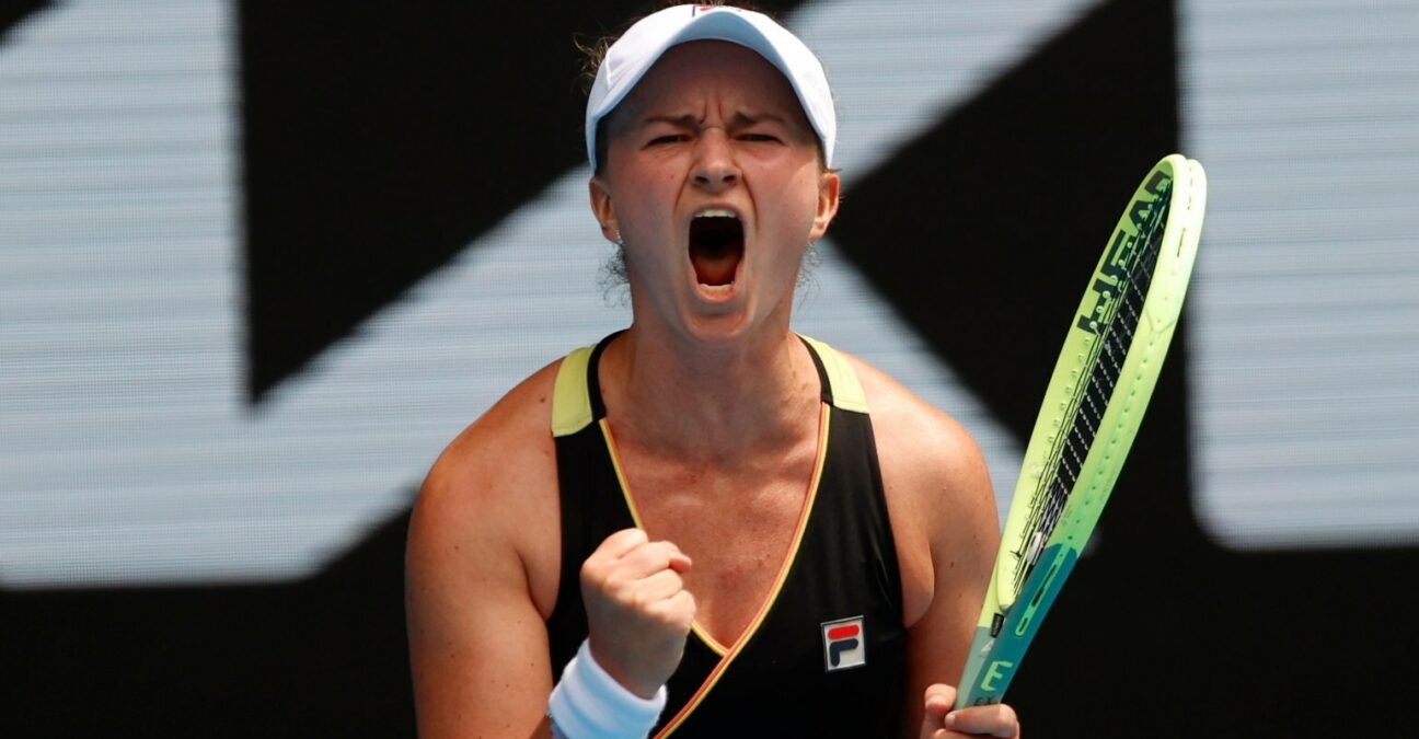 Barbora Krejcikova, Australian Open, 2024