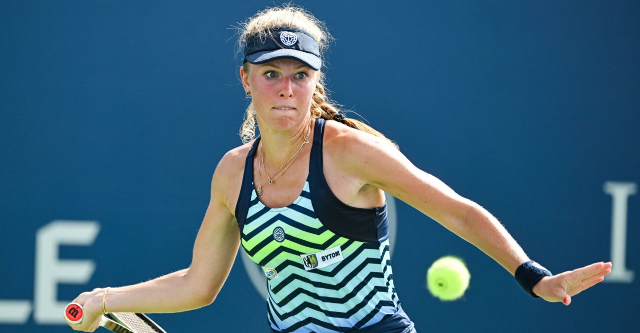 Magdalena Frech at the 2023 National Bank Open