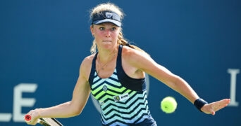 Magdalena Frech at the 2023 National Bank Open