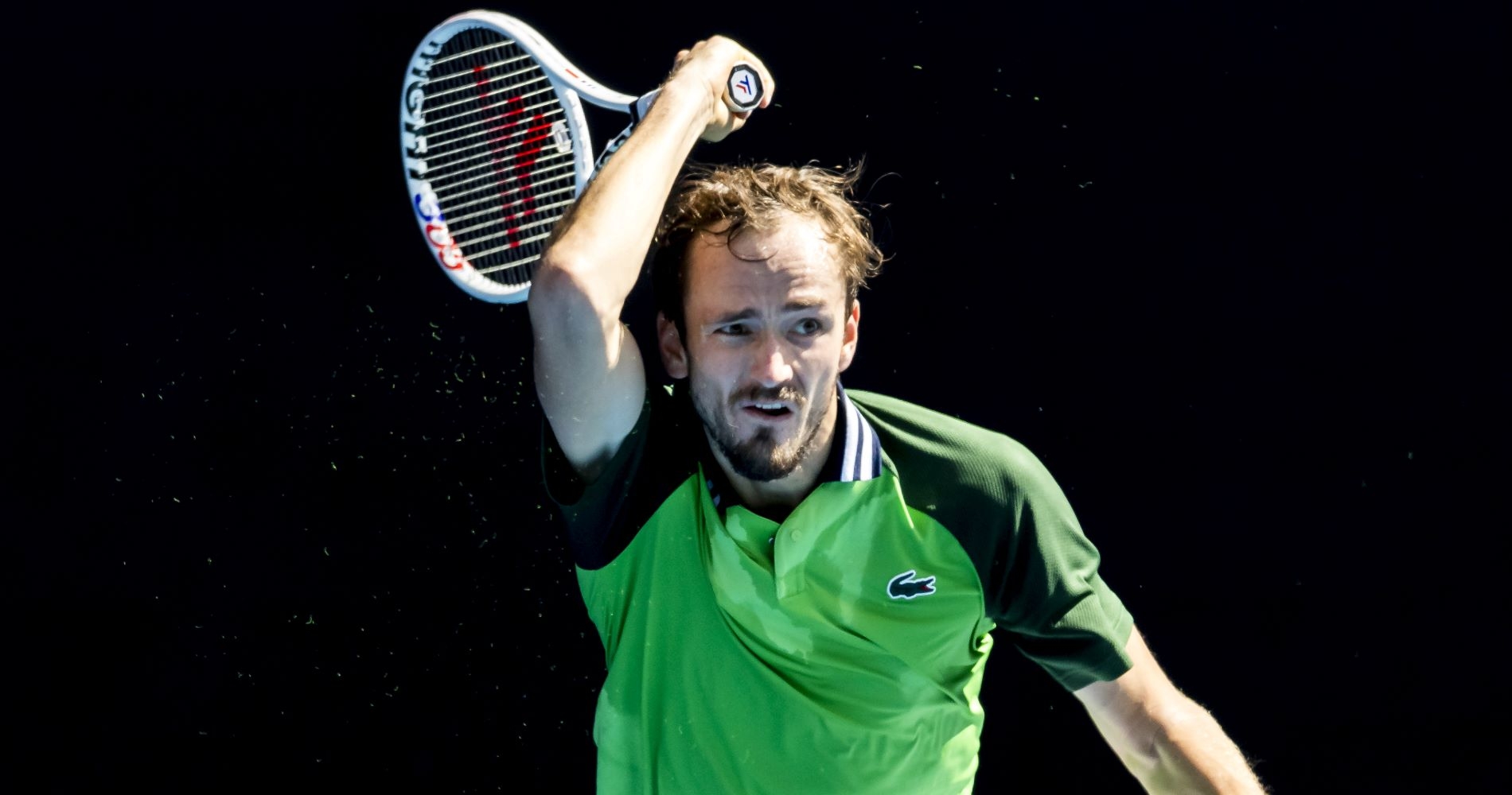 Australian Open: Medvedev Ready For Big-serving Hurkacz In Quarters