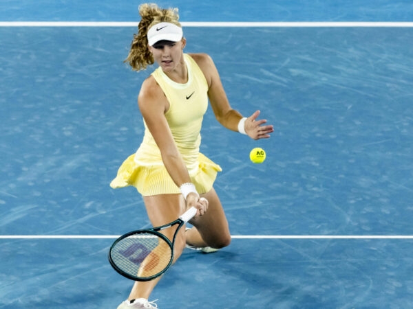 Mirra Andreeva at the 2024 Australian Open