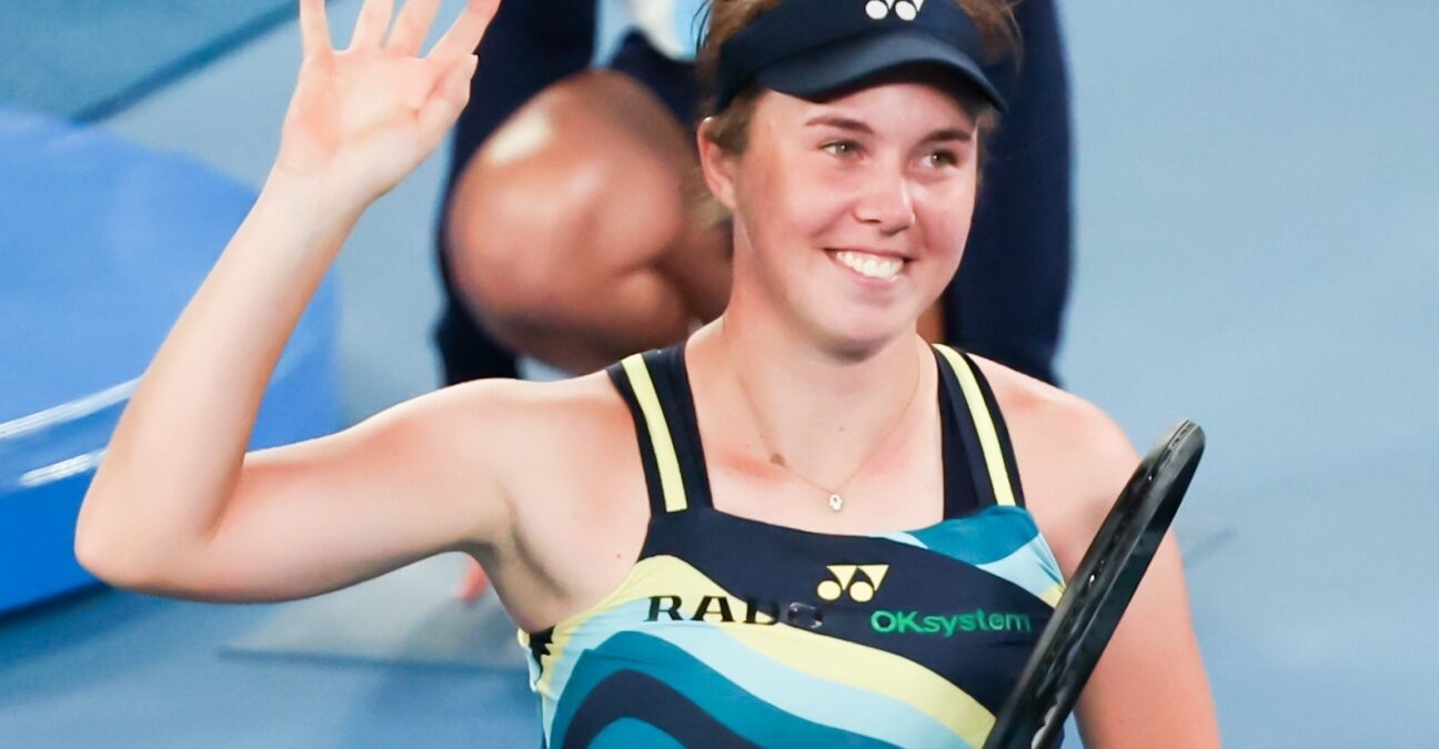 Linda Noskova, Australian Open, 2024