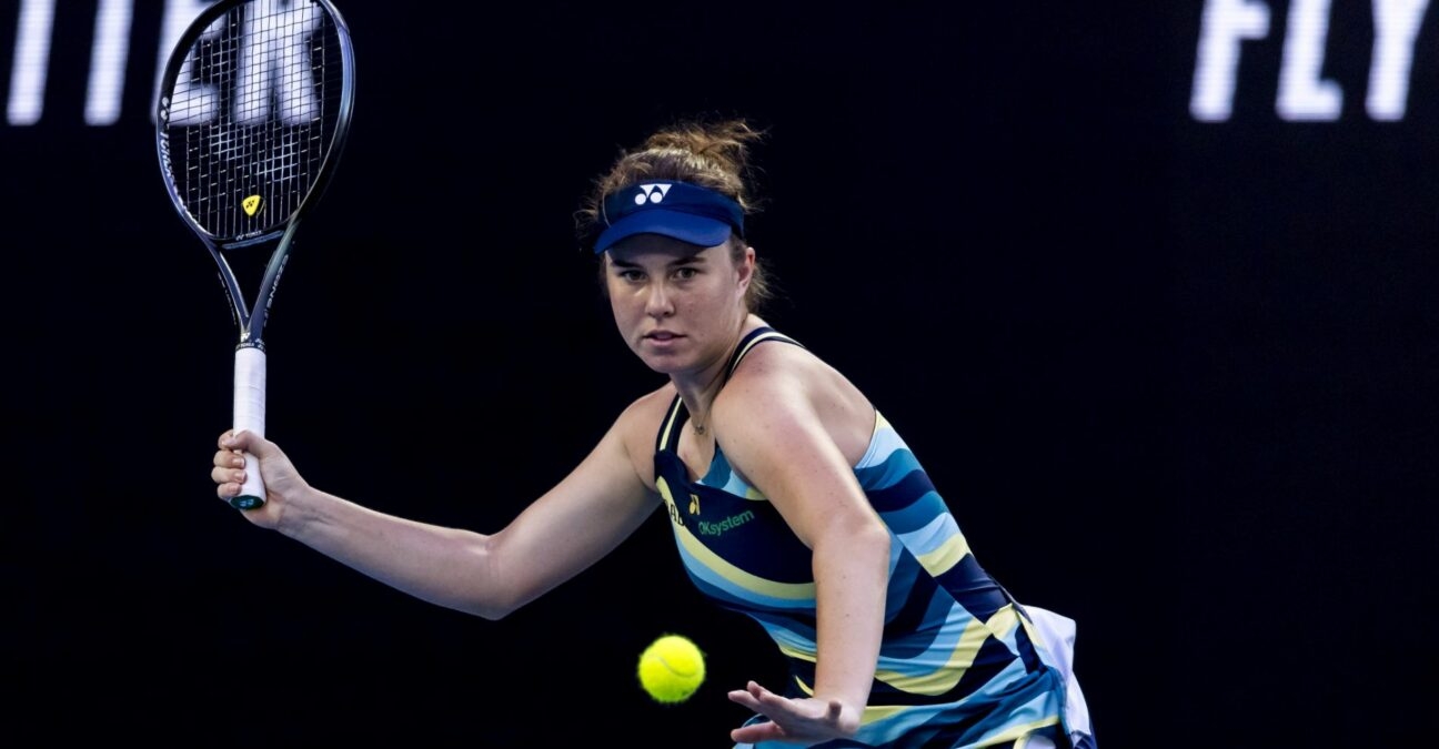 Noskova vs Yastremska Australian Open 2024
