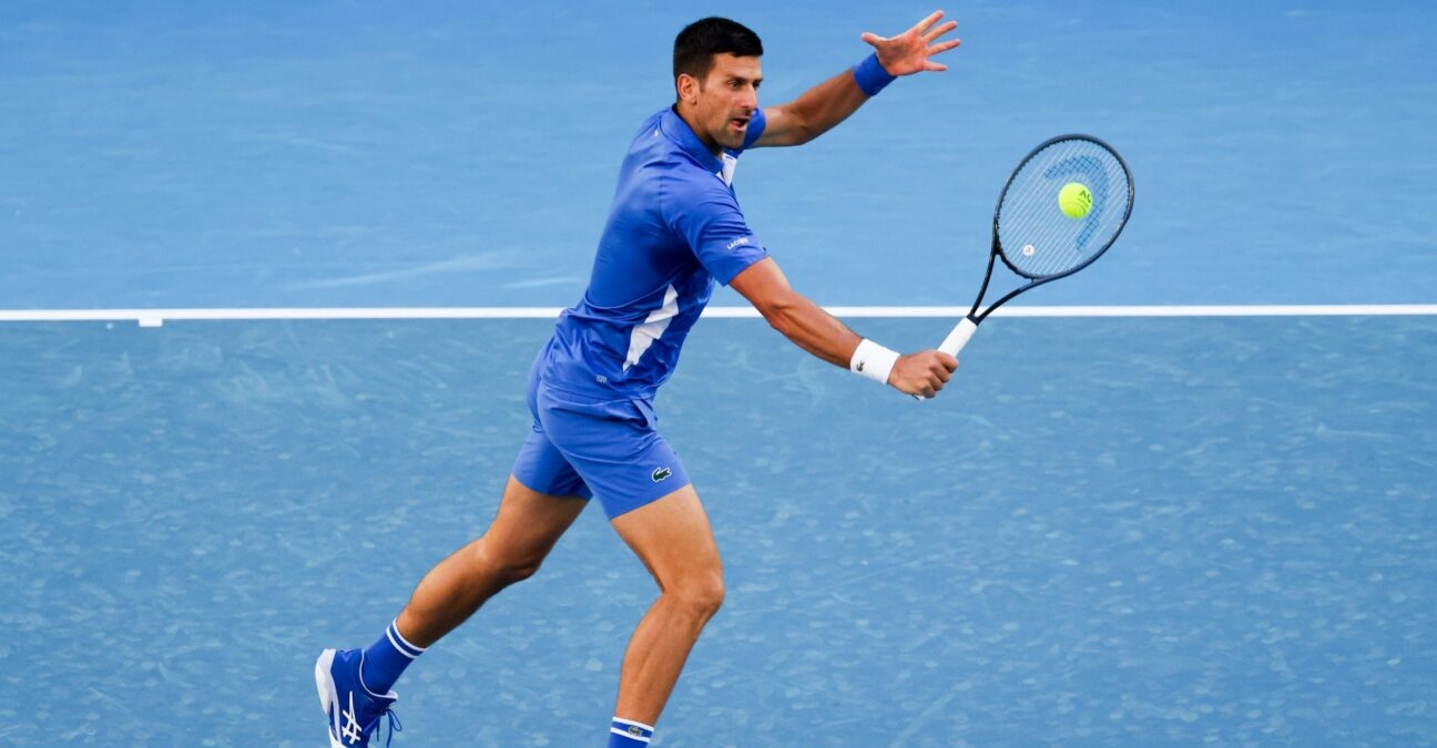 Djokovic “painfree” as Aus Open begins Tennis Majors