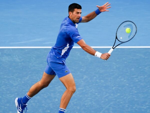 Novak Djokovic Aus Open 2024