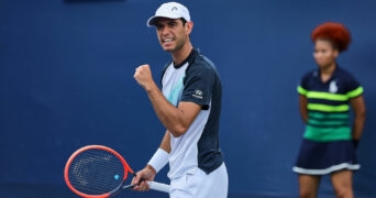 Nuno Borges at 2023 US Open