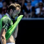 Daniil Medvedev 2024 Australian Open