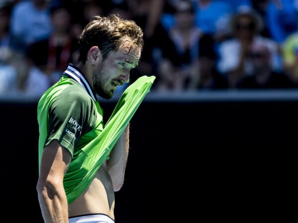 Daniil Medvedev 2024 Australian Open