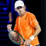 Alex De Minaur, Australian Open, 2024