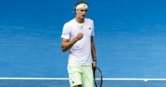 Alexander Zverev, Australian Open, 2024