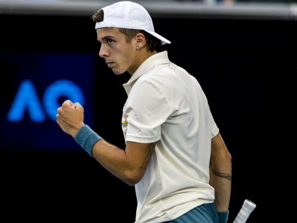 Arthur Cazaux, Australian Open, 2024