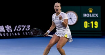 Anna Blinkova 2024 Australian Open Icon SMI / Panoramic