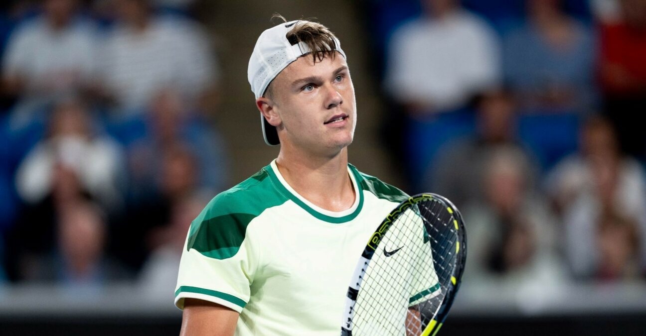 Holger Rune, Australian Open, 2024