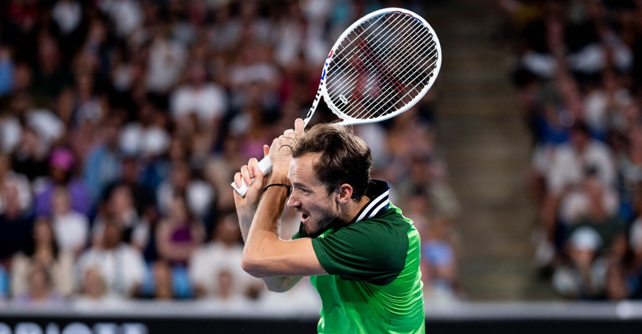 Daniil Medvedev 2024 Australian Open Virginie Bouyer / Panoramic