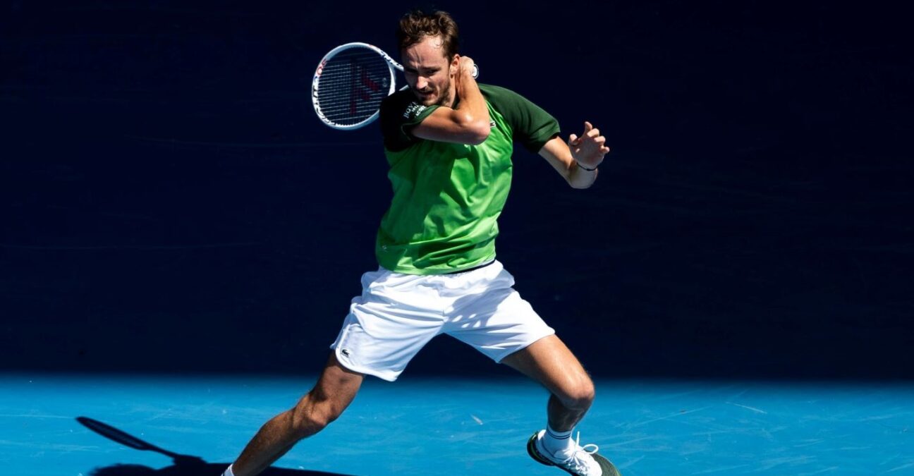 Daniil Medvedev, Australian Open, 2024