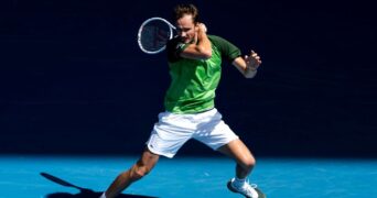 Daniil Medvedev, Australian Open, 2024