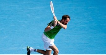 Daniil Medvedev, Australian Open, 2024